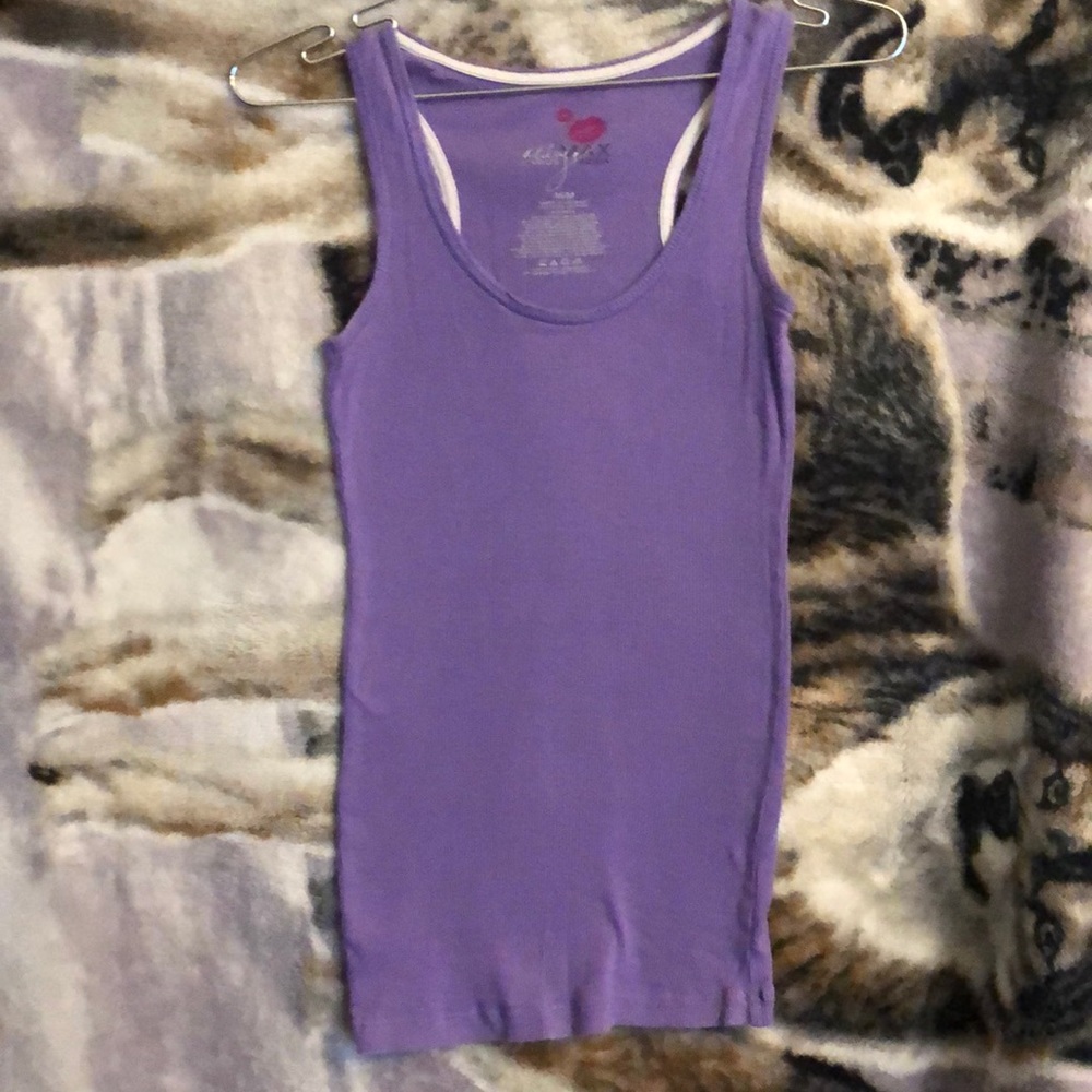 Lot Of 2 Girls Medium Miley Cyrus Max Azria Tanks